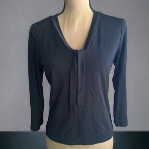 🌼 (4/$20) DKNY Black Womens Dress Top